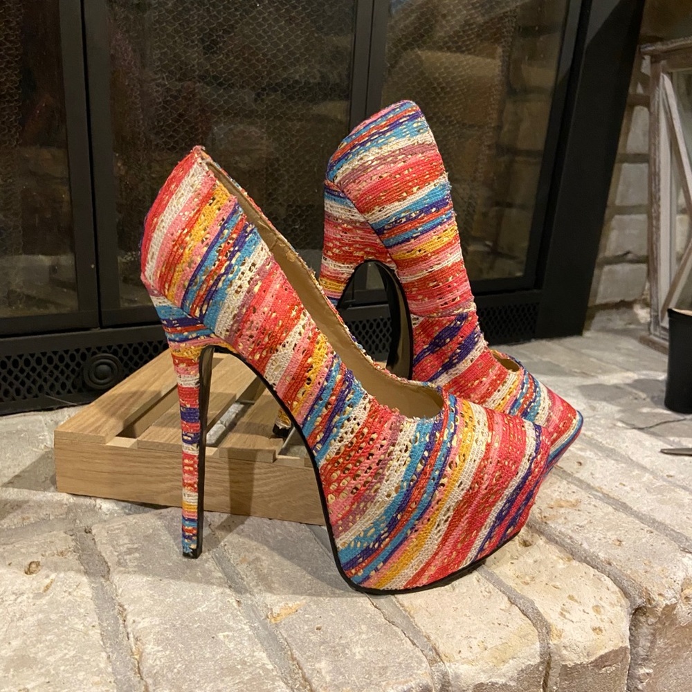 Alba 6.5 Inch Pumps